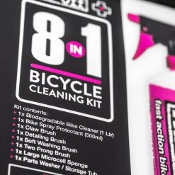 Muc-Off 8-in-1 Bicycle Cleaning Kit -Sports Outdoor go 029665 b