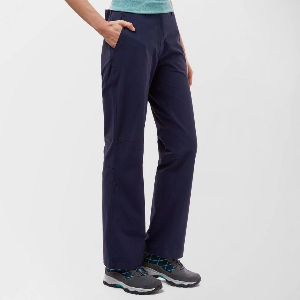 Women's Stretch Roll-up Trousers 3 Women's Stretch Roll-up Trousers
