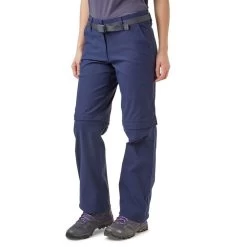 Women's Zip Off Stretch Trousers -Sports Outdoor go 045015 z