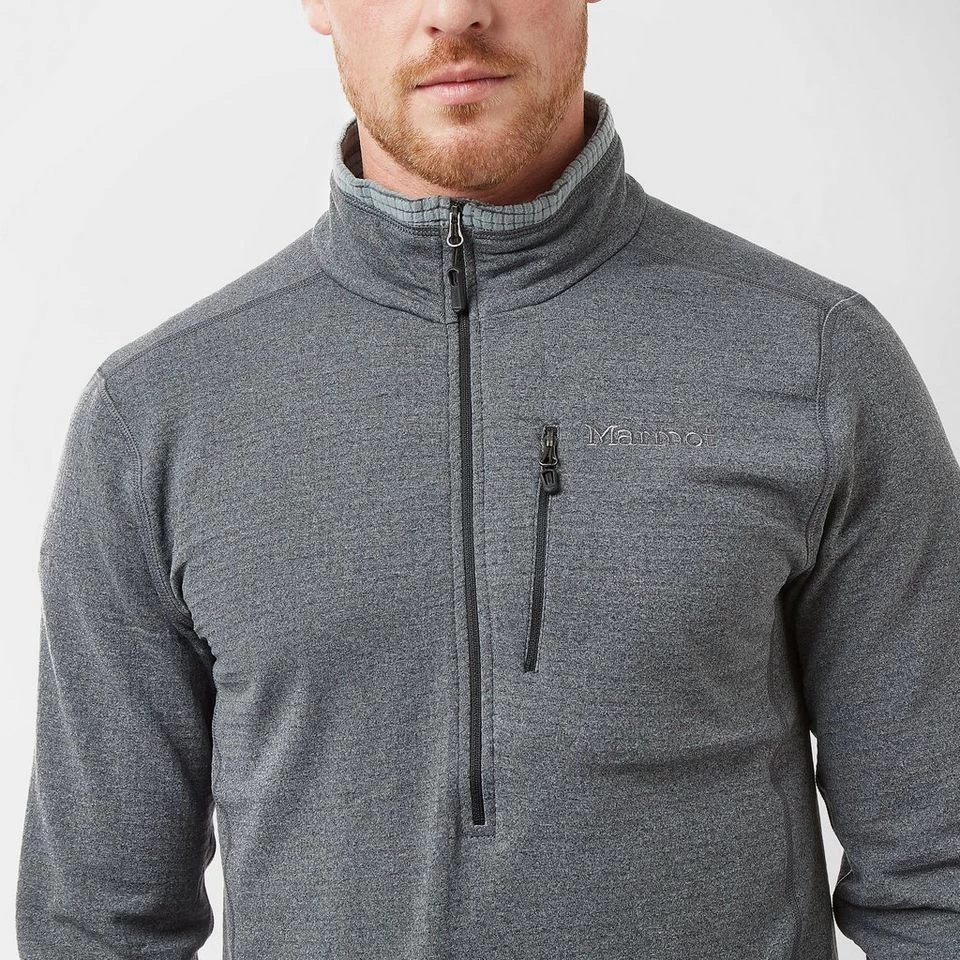 Marmot Men’s 1/2 Zip Fleece Jacket 6 Marmot Men’s 1/2 Zip Fleece Jacket - Image 4