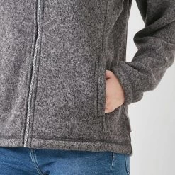 Women’s Knit Look Bonded Fleece -Sports Outdoor go 079481 e