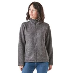 Women’s Knit Look Bonded Fleece -Sports Outdoor go 079481 z