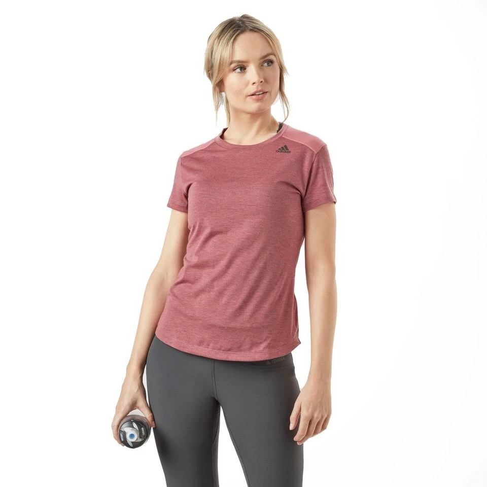 ADIDAS Women's Prime T-Shirt 7 ADIDAS Women's Prime T-Shirt - Image 5