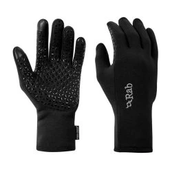 Rab Men's Power Stretch Contact Grip Glove 9 Rab Men's Power Stretch Contact Grip Glove -Sports Outdoor go 089837 z