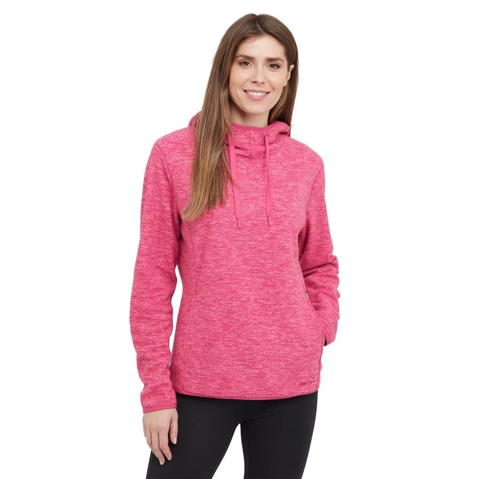 Women's Marl Fleece Hoodie 7 Women's Marl Fleece Hoodie - Image 5