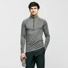 Under Armour Men's Tech™ 2.0 Long Sleeve Zip Top -Sports Outdoor go 101014 a