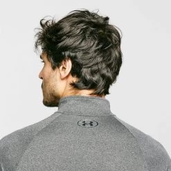 Under Armour Men's Tech™ 2.0 Long Sleeve Zip Top -Sports Outdoor go 101014 e