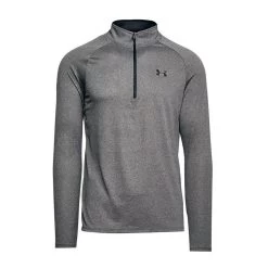 Under Armour Men's Tech™ 2.0 Long Sleeve Zip Top -Sports Outdoor go 101014 u