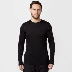 Men's Thermal Long-sleeve Crew Neck Top