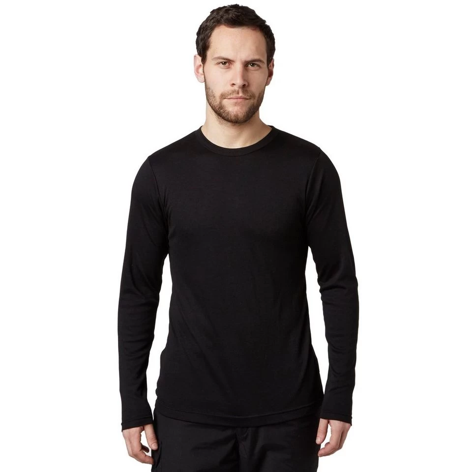 Men's Thermal Long-sleeve Crew Neck Top 7 Men's Thermal Long-sleeve Crew Neck Top - Image 5