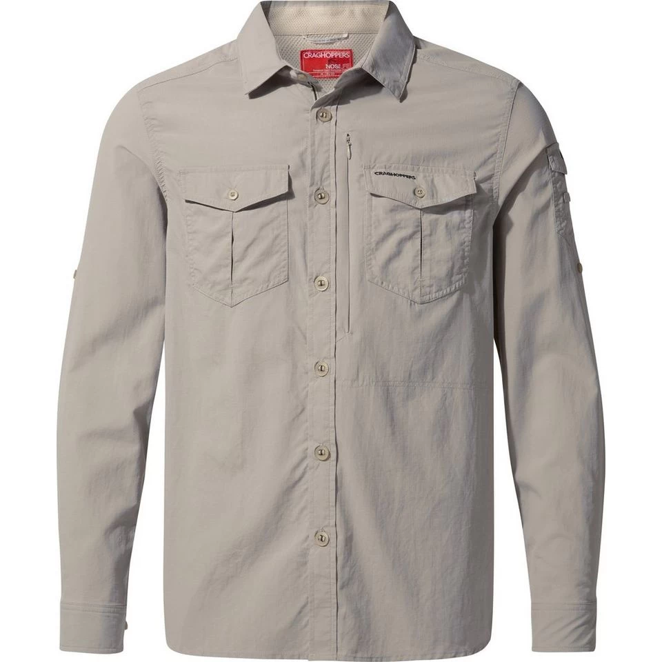 Craghoppers Men's Nosilife Adventure II Shirt 5 Craghoppers Men's Nosilife Adventure II Shirt - Image 3