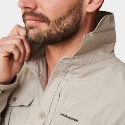 Craghoppers Men's Nosilife Adventure II Shirt 15 Craghoppers Men's Nosilife Adventure II Shirt -Sports Outdoor go 113024 d