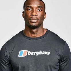 Berghaus Men's Large Logo T-Shirt -Sports Outdoor go 113462 d