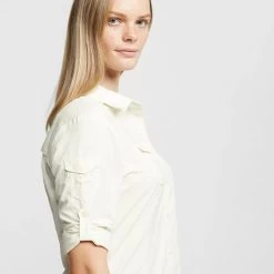 Craghoppers Women's NosiLife Adventure II Long Sleeve Shirt -Sports Outdoor go 117479 g