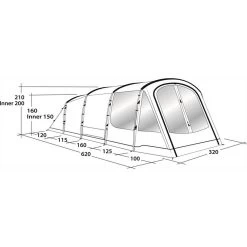 Outwell Traverston 5 8 Outwell Traverston 5 -Sports Outdoor go 119499 c