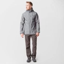 Men's Textured Softshell Jacket -Sports Outdoor go 122977 c