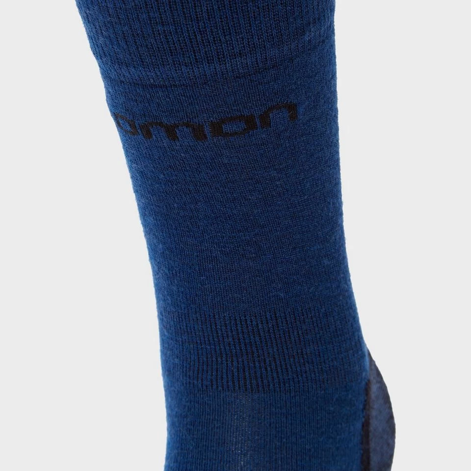 Salomon Men's Merino Socks 2 Pack 6 Salomon Men's Merino Socks 2 Pack - Image 4