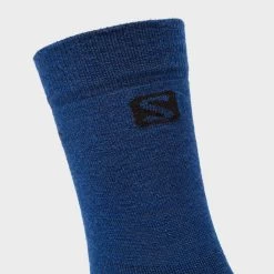 Salomon Men's Merino Socks 2 Pack 12 Salomon Men's Merino Socks 2 Pack -Sports Outdoor go 140645 e