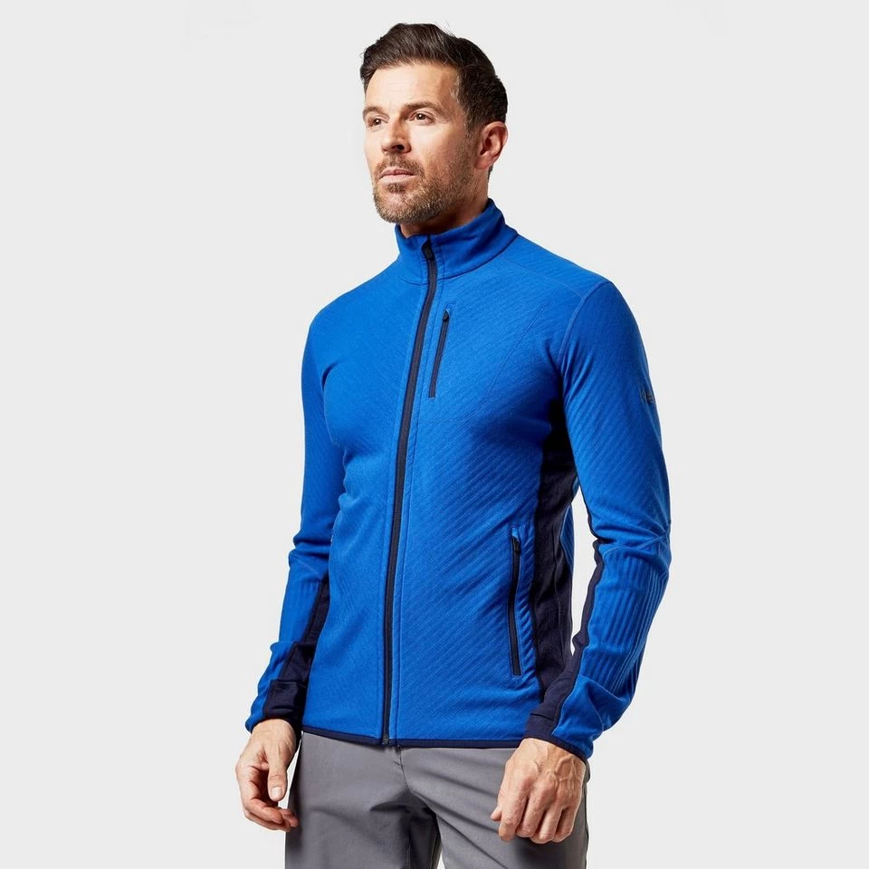 Icebreaker Men's RealFleece™ Merino Descender Long Sleeve Full Zip Jacket 6 Icebreaker Men's RealFleece™ Merino Descender Long Sleeve Full Zip Jacket - Image 4