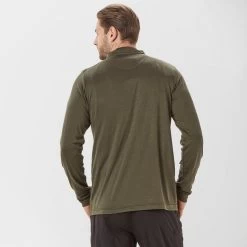 Mens' Long-sleeve Thermal Zip Top -Sports Outdoor go 208226 b