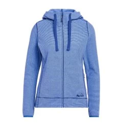 Women's Full-zip Hooded Stretch Fleece -Sports Outdoor go 258570 u