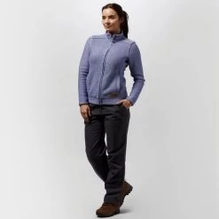 Women's Wilderness Full-zip Macaroni Fleece -Sports Outdoor go 260124 c