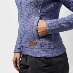 Women's Wilderness Full-zip Macaroni Fleece -Sports Outdoor go 260124 d