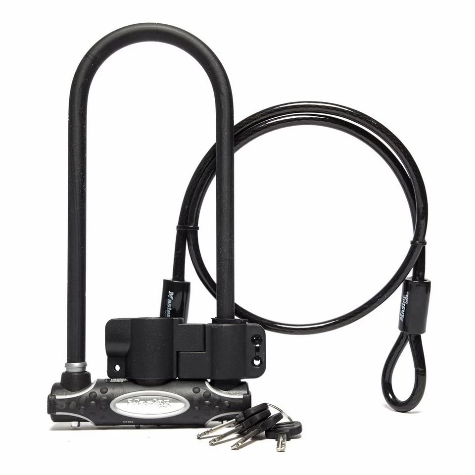 Masterlock Street Fortum Lock And Cable 5 Masterlock Street Fortum Lock And Cable - Image 3