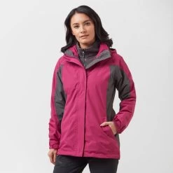 Women's Lakeside 3 In 1 Jacket -Sports Outdoor go 275730 h