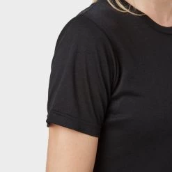 Womens' Short-sleeve Thermal Crew Neck T-shirt 8 Womens' Short-sleeve Thermal Crew Neck T-shirt -Sports Outdoor go 279969 d