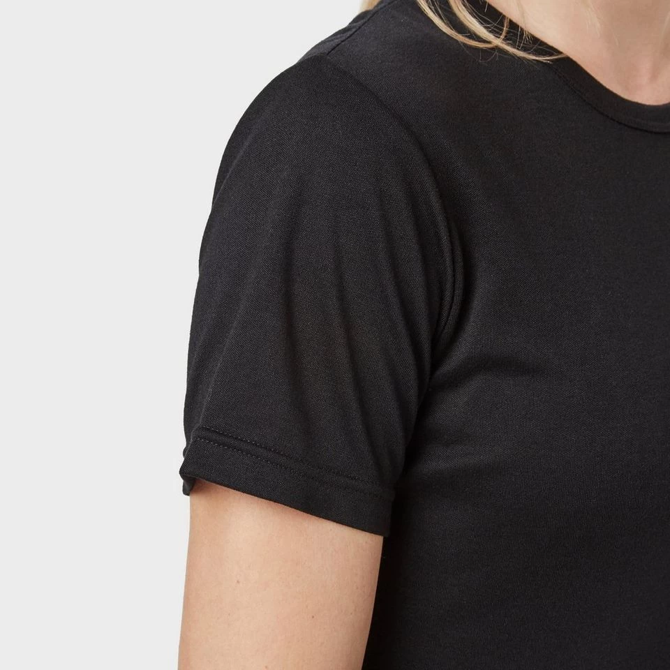 Womens' Short-sleeve Thermal Crew Neck T-shirt 5 Womens' Short-sleeve Thermal Crew Neck T-shirt - Image 3