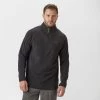 Men’s Grid Half-Zip Fleece