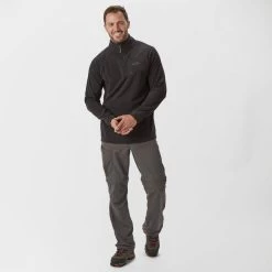Men’s Grid Half-Zip Fleece -Sports Outdoor go 286909 c