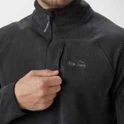 Men’s Grid Half-Zip Fleece -Sports Outdoor go 286909 f