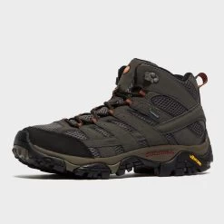 Merrell Men's MOAB 2 Mid Gore-Tex Hiking Boots 11 Merrell Men's MOAB 2 Mid Gore-Tex Hiking Boots -Sports Outdoor go 292204 c