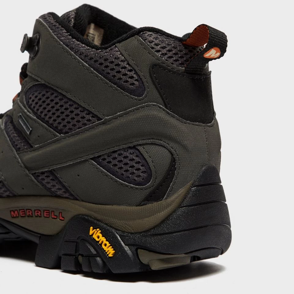Merrell Men's MOAB 2 Mid Gore-Tex Hiking Boots 8 Merrell Men's MOAB 2 Mid Gore-Tex Hiking Boots - Image 6