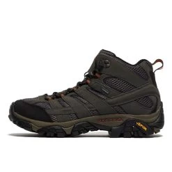 Merrell Men's MOAB 2 Mid Gore-Tex Hiking Boots 15 Merrell Men's MOAB 2 Mid Gore-Tex Hiking Boots -Sports Outdoor go 292204 z