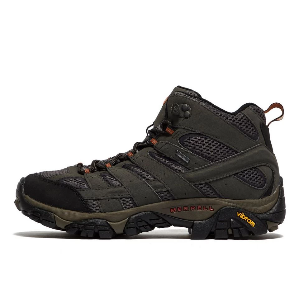 Merrell Men's MOAB 2 Mid Gore-Tex Hiking Boots 9 Merrell Men's MOAB 2 Mid Gore-Tex Hiking Boots - Image 7