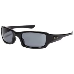 Oakley Fives Squared Sunglasses (Polished Root Beer/Dark Bronze) -Sports Outdoor go 296394 z