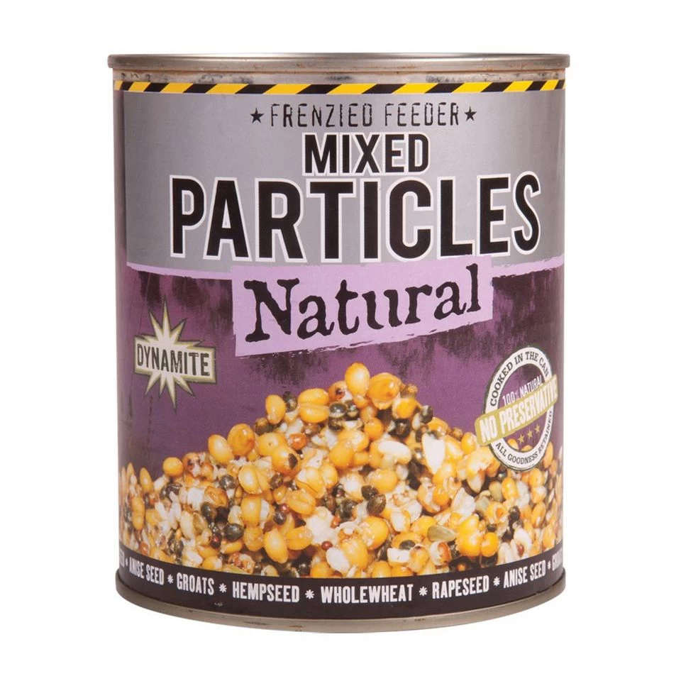 Dynamite Frenzied Feeder Mixed Particles Natural 600G 3 Dynamite Frenzied Feeder Mixed Particles Natural 600G