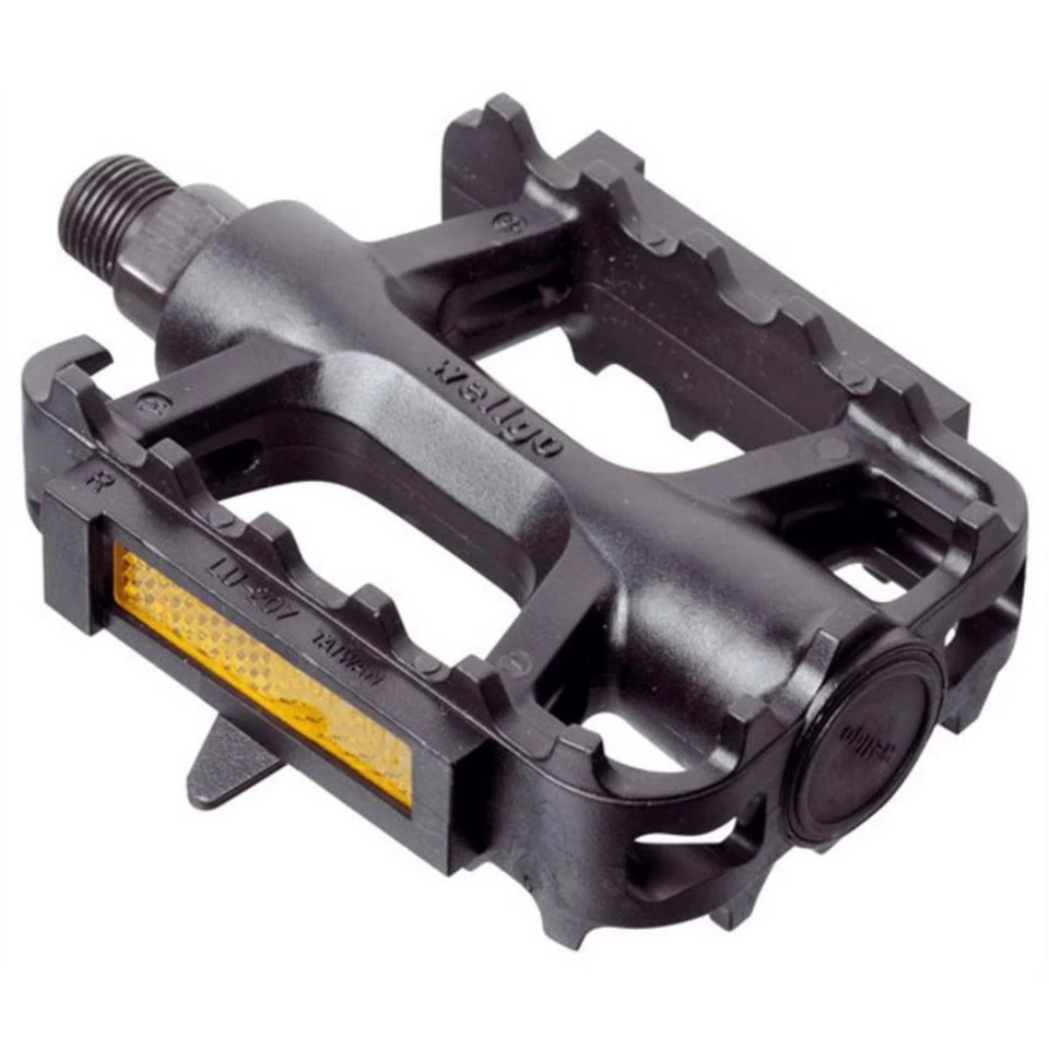 Raleigh MTB Pedals- Plastic- Black 4 Raleigh MTB Pedals- Plastic- Black - Image 2