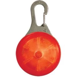Spotlit LED Carabiner Light (Red) -Sports Outdoor go 317461 z