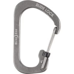 SlideLock Carabiner #2 (Black) -Sports Outdoor go 317466 z