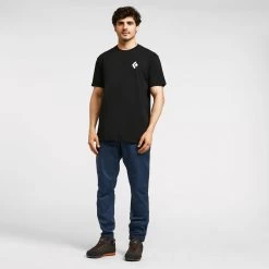 Black Diamond Men's Equipment For Alpinist Tee -Sports Outdoor go 317915 c