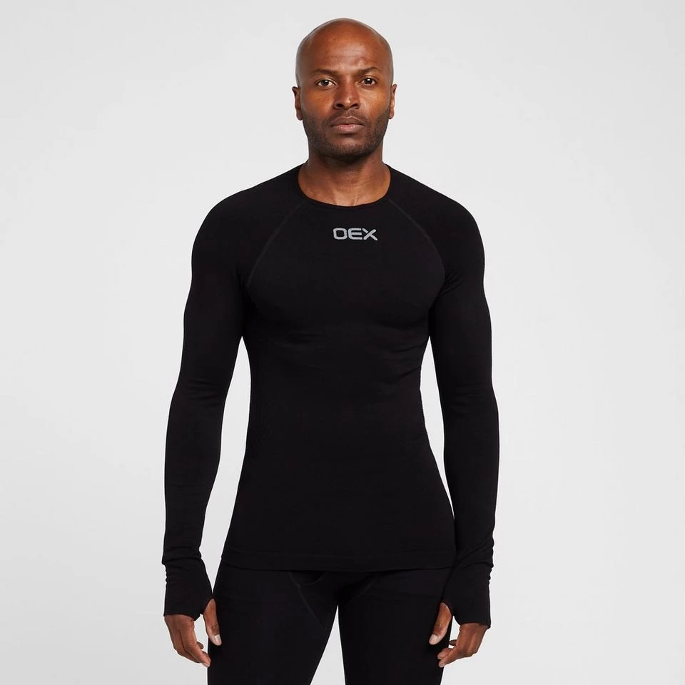 Men's Barneo Long Sleeve Baselayer Top 3 Men's Barneo Long Sleeve Baselayer Top