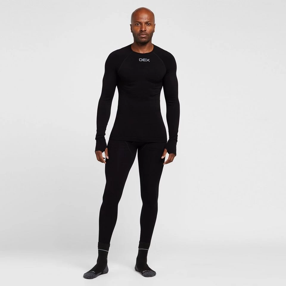 Men's Barneo Long Sleeve Baselayer Top 5 Men's Barneo Long Sleeve Baselayer Top - Image 3