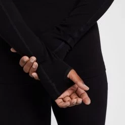 Men's Barneo Long Sleeve Baselayer Top 16 Men's Barneo Long Sleeve Baselayer Top -Sports Outdoor go 323771 e