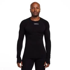 Men's Barneo Long Sleeve Baselayer Top 21 Men's Barneo Long Sleeve Baselayer Top -Sports Outdoor go 323771 z