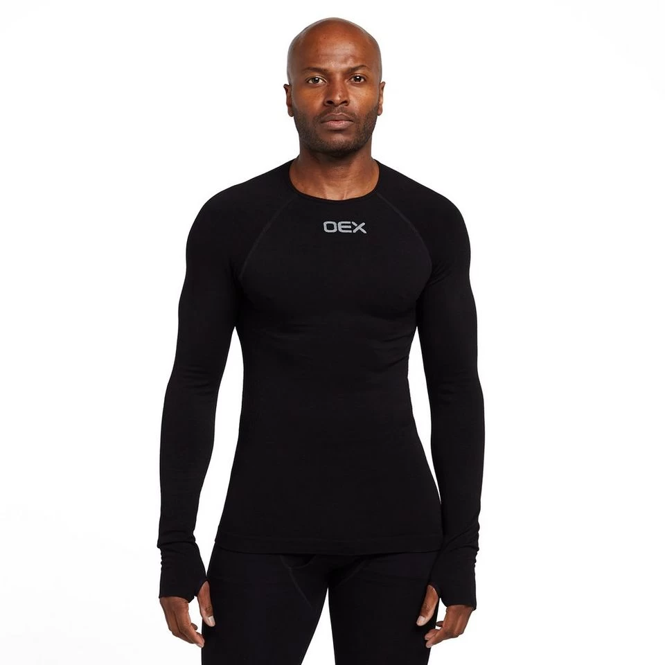 Men's Barneo Long Sleeve Baselayer Top 12 Men's Barneo Long Sleeve Baselayer Top - Image 10