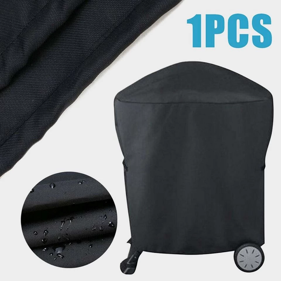 Weber Premium Grill Cover For Q1000/Q2000 Series 4 Weber Premium Grill Cover For Q1000/Q2000 Series - Image 2